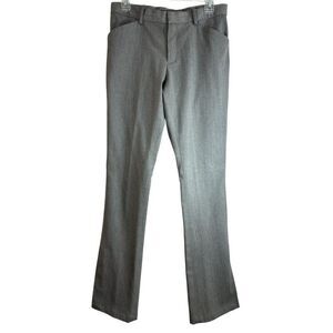 Ralph Lauren Black Label Gray Wool Blend Trousers Pants Women's Size 6